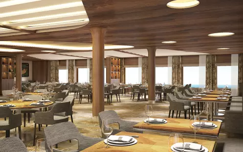 Celebrity Cruises Seaside Restaurant 4 Celebrity Cruises Seaside Restaurant 4